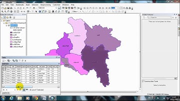 การทำชั้นข้อมูล Hyperlink Maptips และ HTML popup ArcMap 10.1
