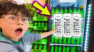 NEW PRIME ENERGY DRINK ORIGINAL HUNT | PRIME DRINK HYDTRATION HUNT