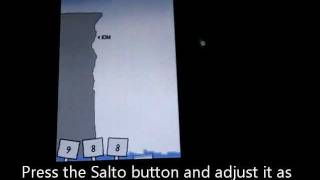 [App Review] Stickman Cliff Diving for iPhone, iPod, iPod review by SenseiPhone screenshot 5