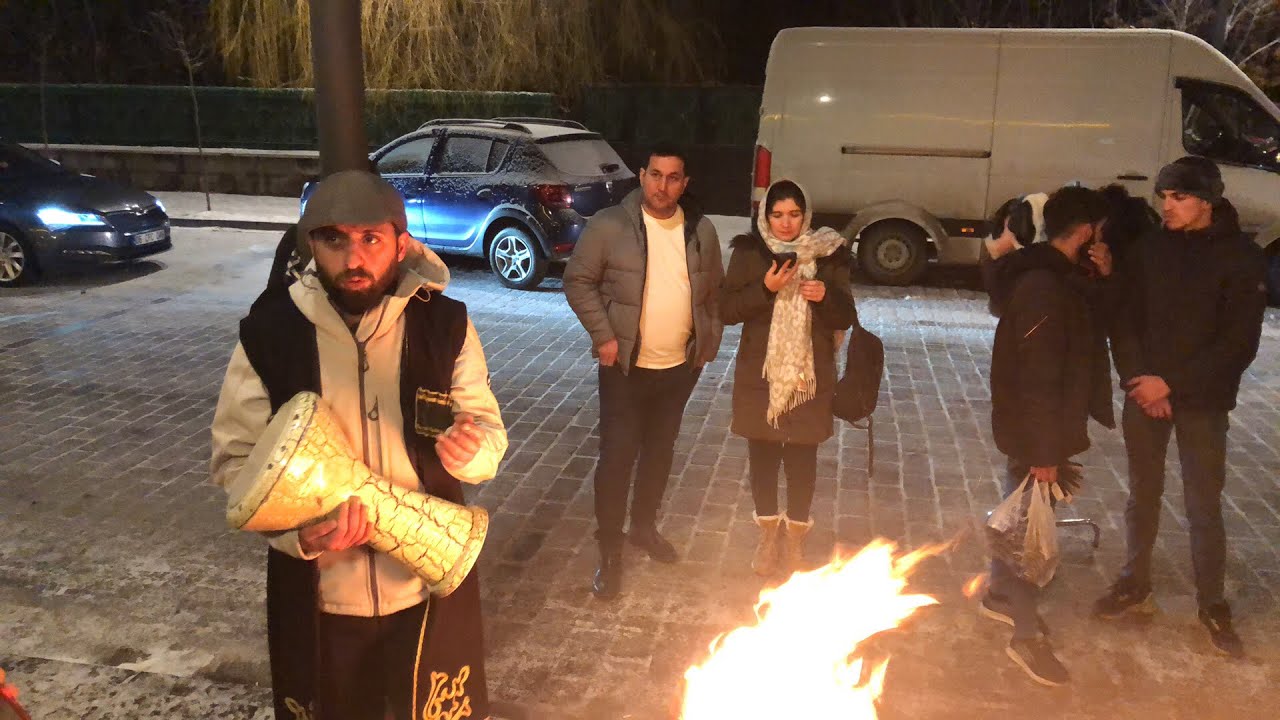 Kale Kafe Restorant da Ulubeyi müzikle Kars geceleri