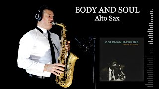BODY AND SOUL - Johnny Green - Alto Sax - Free score