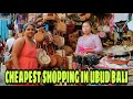 Cheapest Shopping in Ubud Bali | Shopping in Bali Ubud |exploring ubud market | bali shopping market