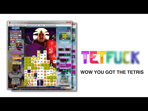 WOW! YOU GOT THE TETRIS! - Strangest TetFun 2000 mod ever made.