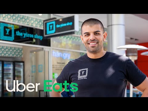 The Yiros Shop | Uber Eats Restaurant Partner Stories | Uber Eats