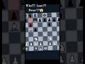 YOU LOST in 1 Move 😱♟️ | Deadly Chess Trap NO ONE Sees! (Part 1) #shorts
