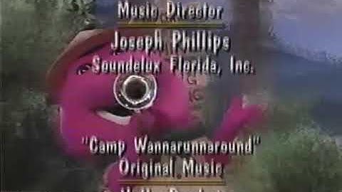 Camp WannaRunaRound (2002 Version) Credits!!!!!!!!!!!!
