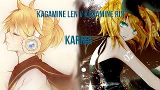 KARMA - Kagamine Len x Kagamine Rin Mix/Duet