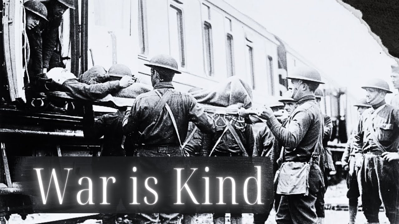War is Kind — a poem by Stephen Crane (subtitled)