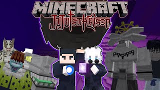 Can we survive MINECRAFT JUJUTSU KAISEN as GETO and GOJO? [Tanis & Oni]