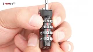 Forge Atlas Tsa Lock Instruction Video Model 17019.