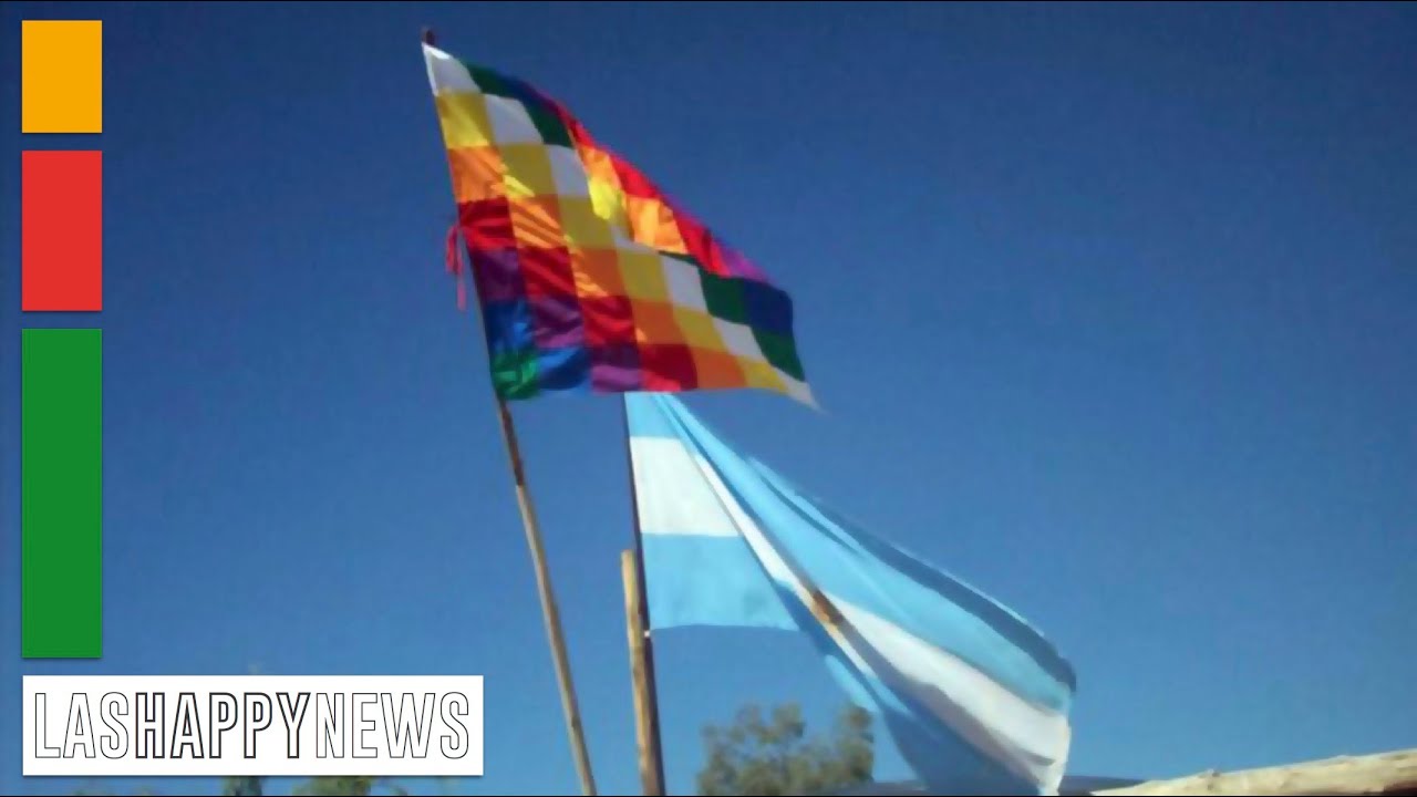 Las Happy News #22 | La whipala ya ondea en una escuela de Tucumán - YouTube