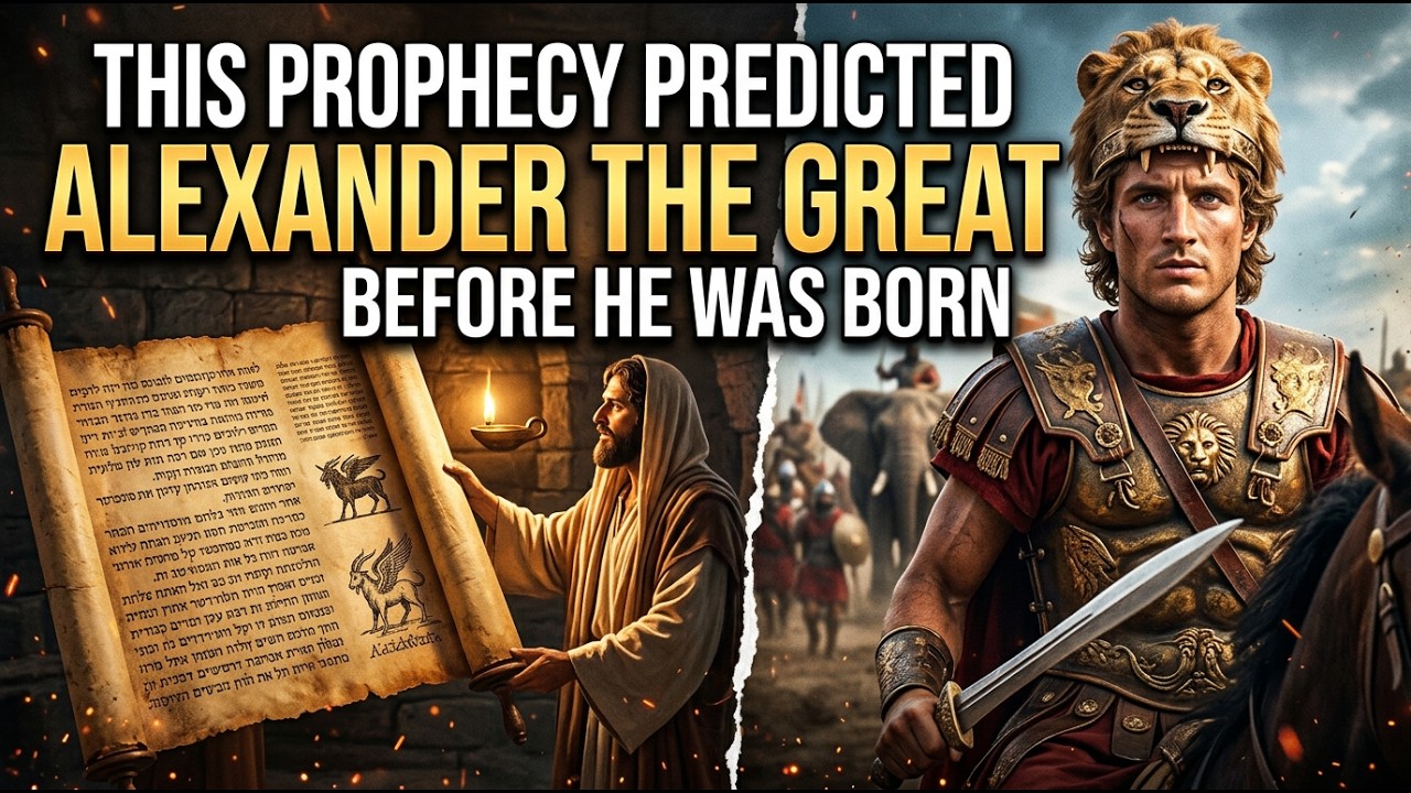This Prophecy Predicted Alexander the Great Before He Was Born - YouTube