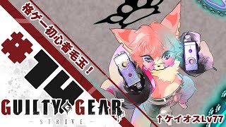 【ギルティギア】格ゲー初心者でもコンボ決めたい！🐾#14【ケモV】