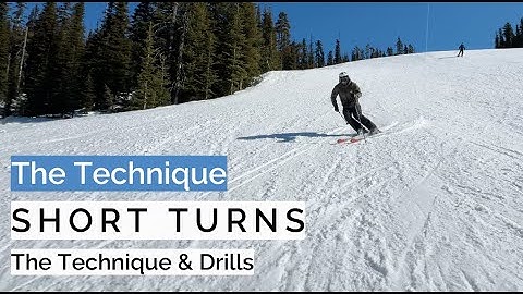 Master Your Short Turns - The Technique