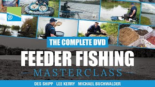 Feeder Fishing Masterclass - Preston Innovations 2019 Free DVD!