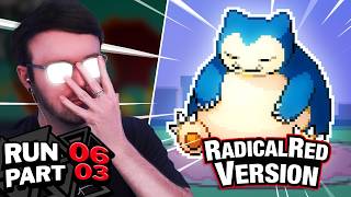 🔥 DOES THIS RUN HAVE... LIMBS? 🔥 Pokemon Radical Red Nuzlocke Deathless 🔥 RUN 6 🔥
