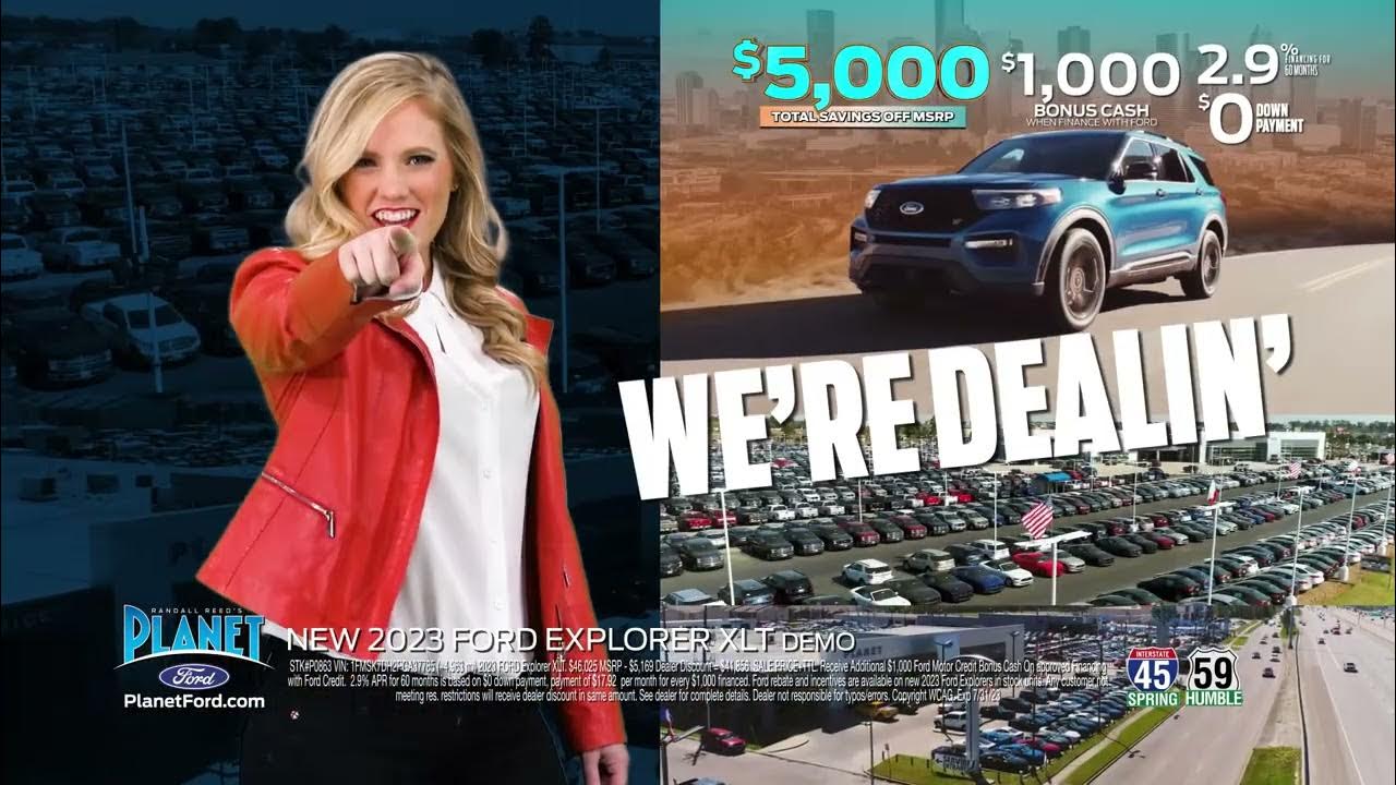Ford Spring July