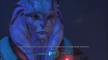 Mass Effect: Andromeda - Earn Your Badge (side quest)