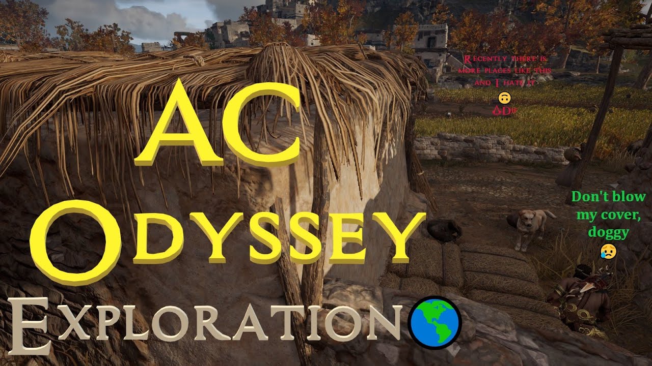[Assassin'S Creed Odyssey] Saccharine Orchard YouTube