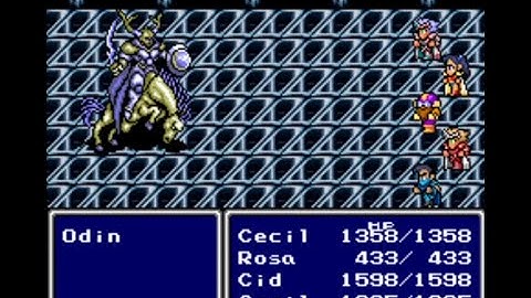 Final Fantasy 4 Randomizer - Free Enterprise 12 24 24 Part 3 (No Commentary)