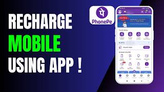 PhonePe पर मोबाइल रिचार्ज कैसे करें 2026 ! screenshot 1