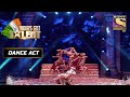 Enjoy  kamagraphy  steamy dance on rasiya  indias got talent season 8  dance act