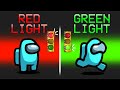 Red Light Green Light in Among Us
