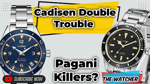 Double Cadisen Unboxing! Pagani Killers?! | The Watch