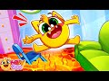 The Floor Is Lava Song | Funny Kids Songs 😻🐨🐰🦁 And Nursery Rhymes by Baby Zoo