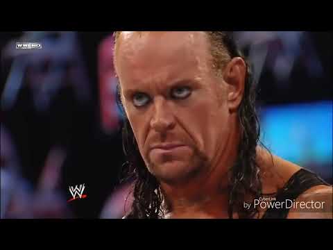 The Undertaker vs Batista TLC match 2009