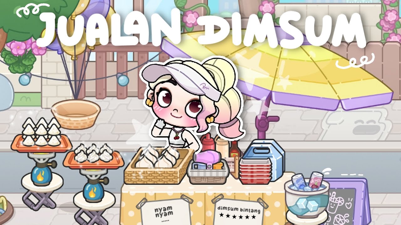 🥟 JUALAN DIMSUM 🥟 | Drama Avatar World | Pazu Game | Avatar World | Pazu