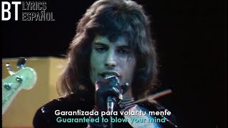 Video thumbnail of "Queen - Killer Queen // Lyrics + Español // Video Official"