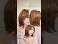 レイヤーボブのヘアセット方法♡