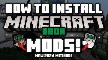 (NEW 2025 METHOD!) - How To Install Minecraft Xbox Mods [1.21]