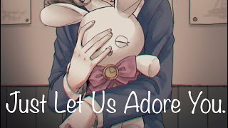 “Just Let Us Adore You...” {Adult The Promised NeverLand AU.} GC MEME
