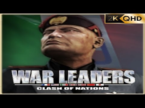 War Leaders: Clash of Nations Italian Full Campaign Gameplay no commentary 2K-60FPS PC