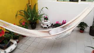 Cómo Poner Una Hamaca En Casa.