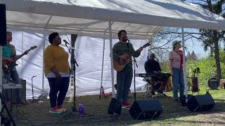 "Lean on Me" - Title Track Quintet at Ann Arbor's 2025 Earth Day Festival
