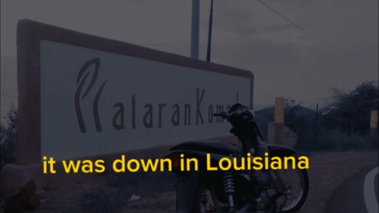 Karaoke lagu Cotton Fields Back home YouTube