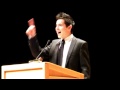 David Archuleta singing O Holy Night @ Utah Women's Conference 10-26-09 (Part 6 of 6)