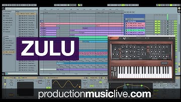 How To Make Stephan Bodzin Style (Ableton Tutorial Zulu, Arturia MINI V3, Melodic Techno) 4K