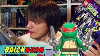 Лего LEGO Черепашки 2 Baxter Stockman Lego TMNT Brickworm