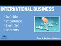 International Business Quiz