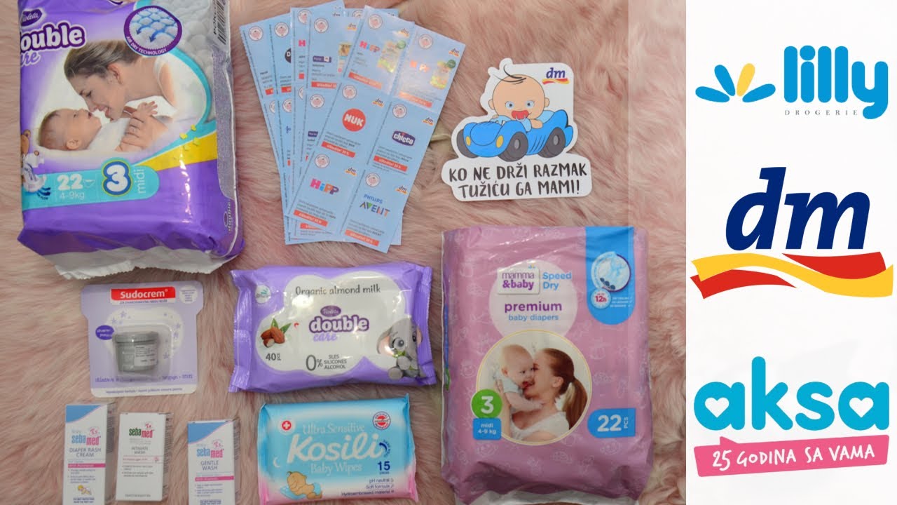 Jednokratna Novčana Pomoć za Prvo Dete + Dm, Lilly i Aksa POKLON paketi