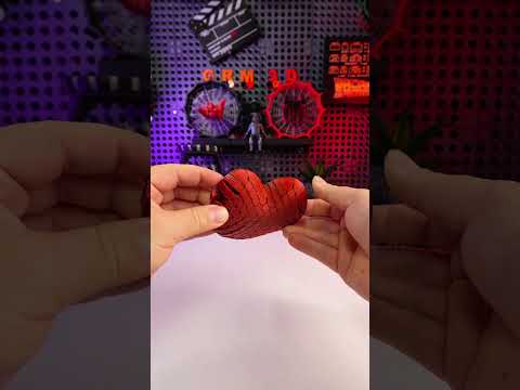 3D Printed Flexi Heart #3dprinting #asmr #satisfying