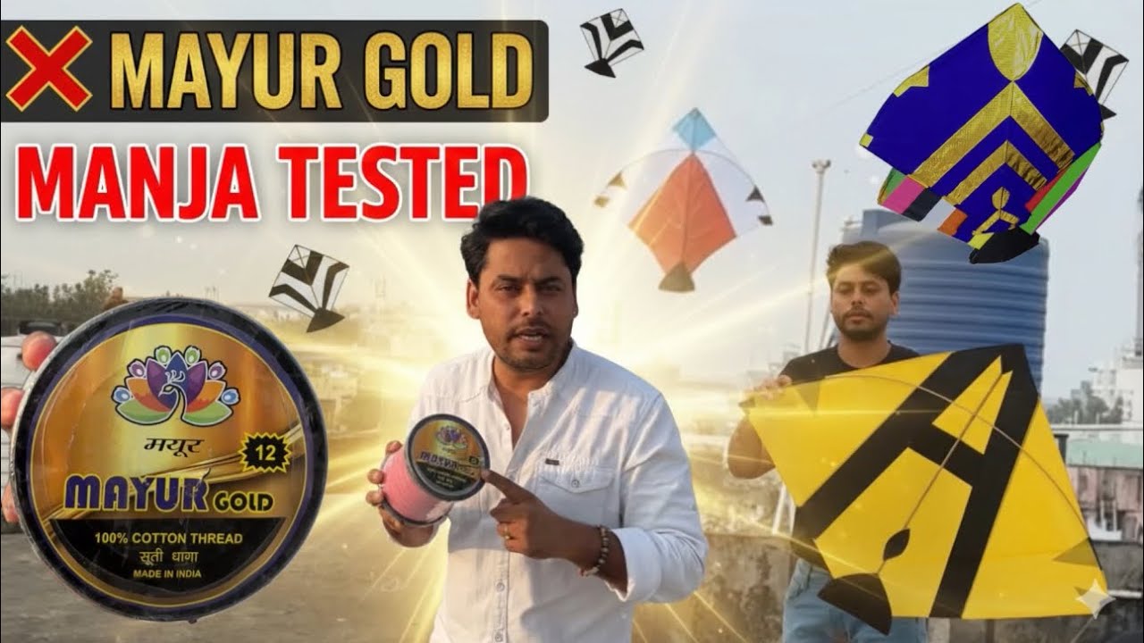 Bohot Pech Kaante ✔️ 100% Cotton Manja Tested!! Ab yehi Lena 😍 