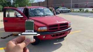 Dodge Dakota Blower Motor Resistor DIY (Easy!)