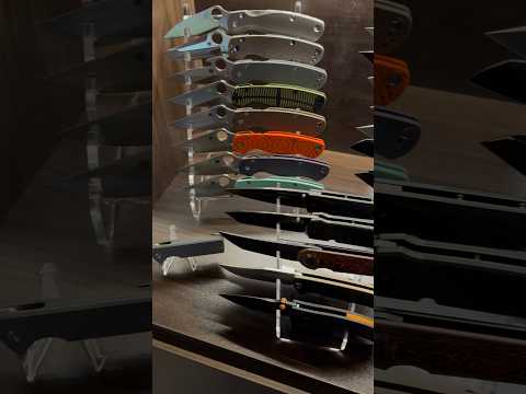 What is the correct number of knives to own?  