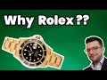 Why I Don't Like Rolex but Wear Their Watches Anyway