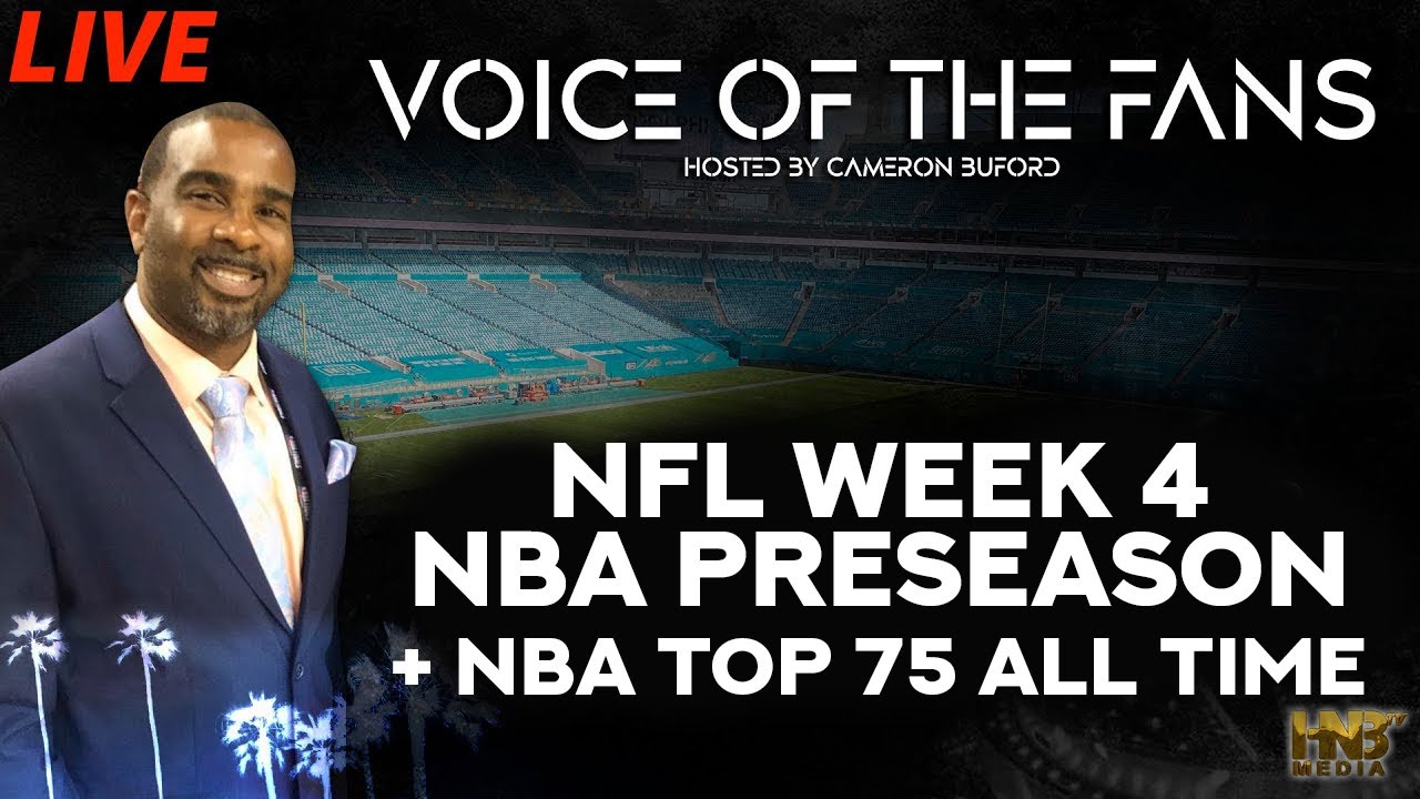 Voice of the Fans Podcast Week 159 Jim Trotter Joins NBA Preseason